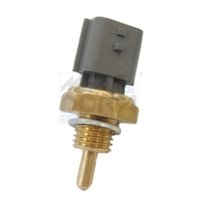 Electrica - Senzor temperatura lichid racire potrivit DACIA LOGAN, LOGAN EXPRESS, LOGAN MCV, SANDERO; RENAULT CLIO II, LOGAN I, THALIA II 1.2-1.6LPG dupa 2001 (numar pini: 3, gri)