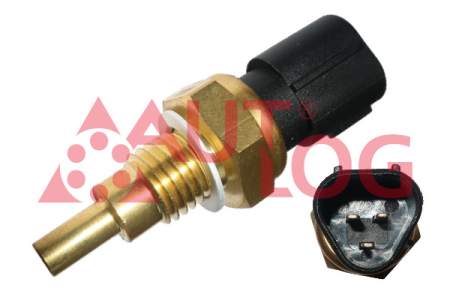 Electrica - Senzor temperatura lichid racire potrivit DAIHATSU YRV; FORD RANGER; HONDA LOGO; MAZDA 323 C V, 323 F V, 323 F VI, 323 P V, 323 S V, 323 S VI, 626 V, BT-50 1.0-3.0D dupa 1994 (numar pini: 3, gri)