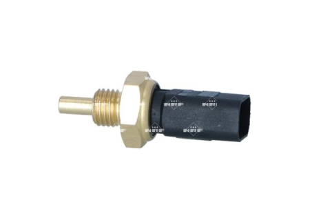 Senzor temperatura lichid racire potrivit DACIA DUSTER, DUSTER/SUV, LOGAN, LOGAN EXPRESS, LOGAN MCV, SANDERO, SOLENZA; LADA LARGUS; NISSAN KUBISTAR 1.0-3.5 dupa 1993 (numar pini: 3, negru) [1]