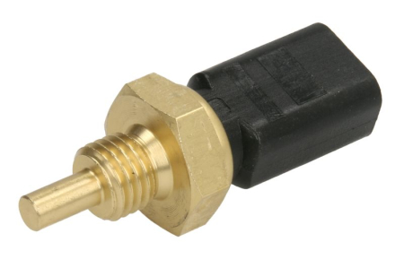 Electrica - Senzor temperatura lichid racire potrivit DACIA DUSTER, DUSTER/SUV, LOGAN, LOGAN EXPRESS, LOGAN MCV, SANDERO, SOLENZA; LADA LARGUS; NISSAN KUBISTAR 1.0-3.5 dupa 1993 (numar pini: 3, negru)