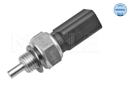Electrica - Senzor temperatura lichid racire potrivit DACIA DUSTER, DUSTER/SUV, LOGAN, LOGAN EXPRESS, LOGAN MCV, SANDERO, SOLENZA; LADA LARGUS; NISSAN KUBISTAR 1.0-3.5 dupa 1993 (numar pini: 3, negru)