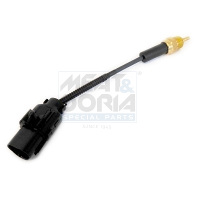 Electrica - Senzor temperatura lichid racire potrivit HYUNDAI ACCENT II, COUPE II, ELANTRA III, GETZ, H-1, H-1 / STAREX, MATRIX; KIA CERATO I, SORENTO I 1.5/1.6/2.5D 2000-2011 (numar pini: 3, negru)