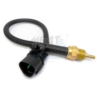 Electrica - Senzor temperatura lichid racire potrivit HYUNDAI ACCENT II, GETZ, MATRIX 1.5D 2001-2010 (numar pini: 3, negru)