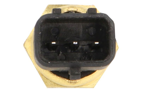 Senzor temperatura lichid racire potrivit HYUNDAI ACCENT III, ACCENT IV, ATOS, ELANTRA V, ELANTRA VI, GENESIS, GETZ, GRANDEUR, H350, I10 I, I10 II 1.0-3.8 dupa 2000 (numar pini: 3, negru) [1]
