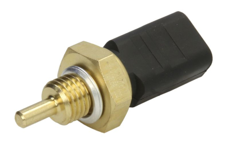 Electrica - Senzor temperatura lichid racire potrivit ALFA ROMEO 145, 146, 156, 166, GTV, SPIDER; FIAT BARCHETTA, BRAVA, BRAVO I, COUPE, MAREA, MULTIPLA, PALIO, PUNTO 1.2-3.0 1993-2012 (numar pini: 3)