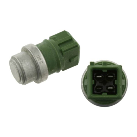 Electrica - Senzor temperatura lichid racire potrivit VOLVO S40 I, V40; RENAULT CLIO II, CLIO II/HATCHBACK, ESPACE III, KANGOO, KANGOO EXPRESS, LAGUNA I, MEGANE I 1.8/1.9D/2.0 dupa 1993 (numar pini: 3, verde)