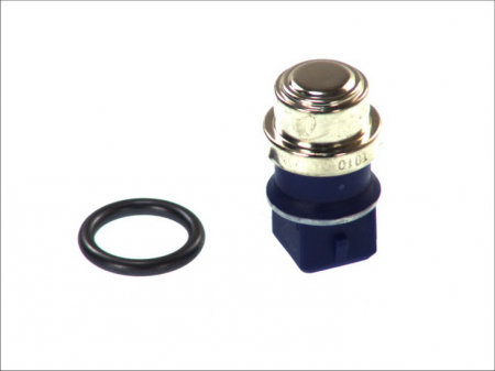 Elemente sistem racire - Senzor temperatura lichid racire  (numar pini: 4, albastru) AUDI 80; FORD GALAXY; VW LT 28-35 I, LT 40-55 I, PASSAT, TRANSPORTER IV, VENTO 1.9D-2.9 intre 1978-2003