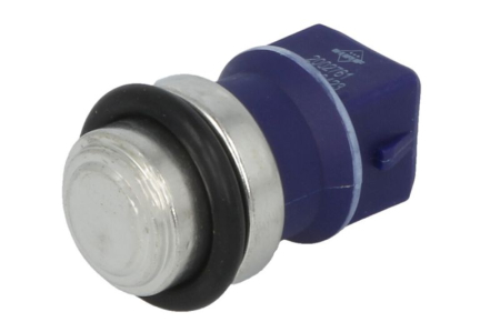 Electrica - Senzor temperatura lichid racire potrivit AUDI 80 B4; FORD GALAXY I; VW CALIFORNIA T4 CAMPER, GOLF III, LT 28-35 I, LT 40-55 I, PASSAT B3/B4, SHARAN 1.8-2.9 1978-2003 (numar pini: 4, albastru)