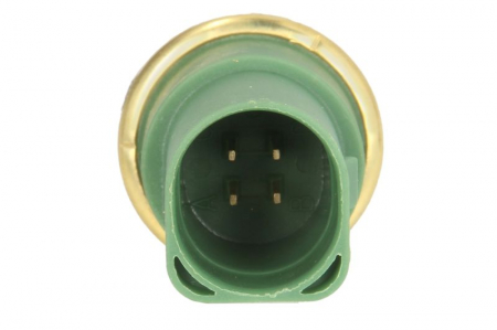 Senzor temperatura lichid racire potrivit AUDI A2, A3, A4 B5, A4 B6, A4 B7, A6 C5, A6 C6, A8 D3, TT; SEAT ALHAMBRA, AROSA, CORDOBA, CORDOBA VARIO 1.0-3.2 1990-2013 (numar pini: 4, albastru) [1]