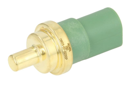 Electrica - Senzor temperatura lichid racire potrivit AUDI A2, A3, A4 B5, A4 B6, A4 B7, A6 C5, A6 C6, A8 D3, TT; SEAT ALHAMBRA, AROSA, CORDOBA, CORDOBA VARIO 1.0-3.2 1990-2013 (numar pini: 4, albastru)