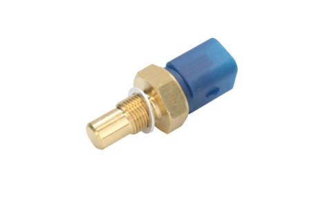 Electrica - Senzor temperatura lichid racire potrivit CITROEN BERLINGO, BERLINGO/MINIVAN, JUMPY I, XSARA; FIAT SCUDO; PEUGEOT 206, 306, EXPERT, PARTNER 1.1-2.0D 1996-2015 (numar pini: 4, albastru)