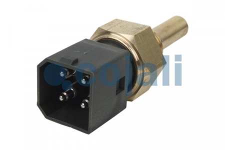Senzori - Senzor temperatura lichid racire (numar pini: 4, dimensiunea cheii: 27mm, verde) potrivit VOLVO 8700, B10, B6, B7, F10, F16, FE, FL10, FL4, FL6, FL7, FS7 D10A320-THD100EA 08.77-