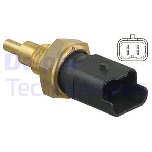 Elemente sistem racire - Senzor temperatura lichid racire  (numar pini: 4, negru) ALFA ROMEO 147, 156, 166, GT, GTV, SPIDER; FIAT BARCHETTA, BRAVA, BRAVO I, MAREA, MULTIPLA, PALIO, PUNTO, SIENA, STILO, STRADA 1.2-3.2 dupa 199