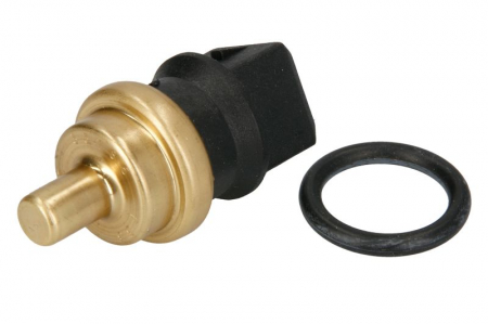 Elemente sistem racire - Senzor temperatura lichid racire  (numar pini: 4, negru) AUDI A4, A6, A8, CABRIOLET, COUPE, TT; SEAT AROSA; SKODA OCTAVIA I; VW BORA, GOLF IV, NEW BEETLE, PASSAT, TRANSPORTER V 1.4-2.8 intre 1991-2013