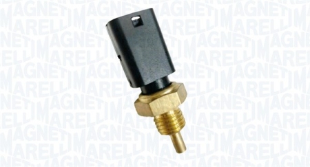 Electrica - Senzor temperatura lichid racire potrivit ALFA ROMEO 147, 156, 166, GT, GTV, SPIDER; FIAT BARCHETTA, BRAVA, BRAVO I, LINEA, MAREA, MULTIPLA, PALIO, PANDA 1.1-3.2 dupa 1991 (numar pini: 4, negru)