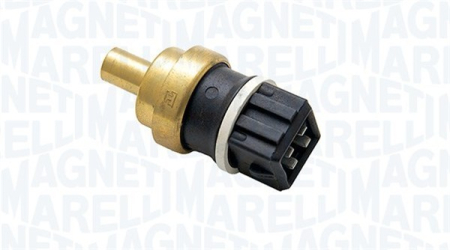 Electrica - Senzor temperatura lichid racire potrivit AUDI A4 B5, A4 B6, A6 C4, CABRIOLET B3, COUPE B3 1.6-2.8 1991-2004 (numar pini: 4, negru)