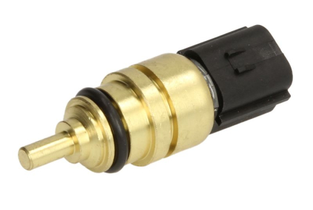 Electrica - Senzor temperatura lichid racire potrivit CHEVROLET AVEO / KALOS, MATIZ, SPARK; DAEWOO KALOS, MATIZ; HYUNDAI ATOS, EQUUS / CENTENNIAL, GETZ, GRANDEUR 0.8-3.8 dupa 1998 (numar pini: 4, negru)