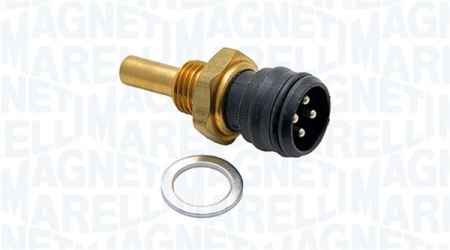 Electrica - Senzor temperatura lichid racire potrivit MERCEDES 124 (A124), 124 (C124), 124 T-MODEL (S124), 124 (W124), 190 (W201), C (W202), E T-MODEL (S124) 1.8-6.0 1979-2001 (numar pini: 4, negru)
