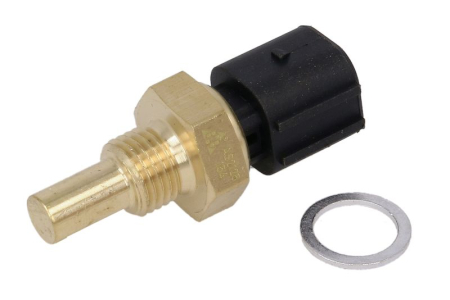 Electrica - Senzor temperatura lichid racire potrivit MERCEDES 124 (C124), 124 T-MODEL (S124), 124 (W124), C T-MODEL (S202), C (W202), CLK (A208), CLK (C208) 1.8-6.0 1986-2006 (numar pini: 4, negru)