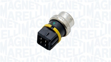 Electrica - Senzor temperatura lichid racire potrivit SEAT ALHAMBRA, CORDOBA, CORDOBA VARIO, IBIZA II, INCA, TOLEDO I; SKODA FABIA I, FABIA I PRAKTIK, FELICIA I 1.3-2.4D 1989-2010 (numar pini: 4, negru)