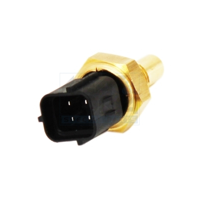 Electrica - Senzor temperatura lichid racire potrivit SSANGYONG ACTYON I, ACTYON SPORTS I, KYRON 2.0D dupa 2005 (numar pini: 4, negru)
