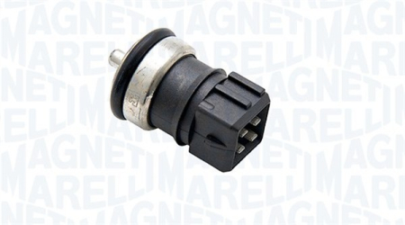 Electrica - Senzor temperatura lichid racire potrivit VOLVO S40 I, V40; DACIA DUSTER, LOGAN, LOGAN EXPRESS, LOGAN MCV, SANDERO; MITSUBISHI CARISMA, SPACE STAR 0.9-3.5 dupa 1996 (numar pini: 4, negru)
