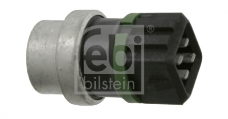 Elemente sistem racire - Senzor temperatura lichid racire  (numar pini: 4, negru) SEAT CORDOBA, IBIZA II, INCA, TOLEDO I; SKODA FELICIA I, FELICIA II; VW CADDY II, GOLF III, LT 28-35 I, LT 40-55 I, PASSAT 1.9D/2.4D intre 1989