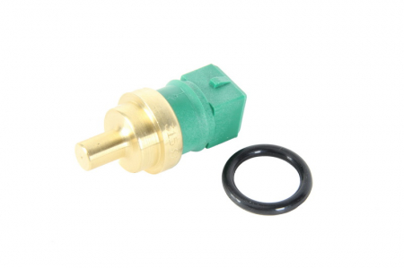Elemente sistem racire - Senzor temperatura lichid racire  (numar pini: 4, verde) AUDI A3, A4, A6, A8, CABRIOLET, TT; SEAT ALHAMBRA, AROSA, CORDOBA, CORDOBA VARIO, IBIZA II; SKODA OCTAVIA I; VW BORA, GOLF IV 1.0-2.8 intre 199