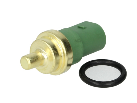 Electrica - Senzor temperatura lichid racire potrivit AUDI A2, A3, A4 B5, A4 B6, A4 B7, A6 C5, A6 C6, A8 D2, ALLROAD C5, TT; FORD GALAXY I; SEAT ALHAMBRA, AROSA 1.0-6.0 1990-2014 (numar pini: 4, verde)