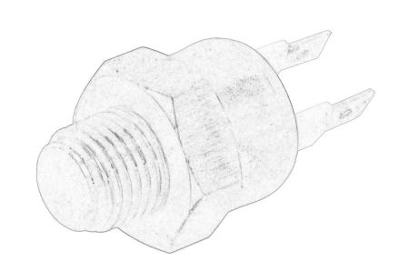 Electrica - Senzor temperatura lichid racire potrivit CASE IH MX; LANDINI ATLANTIS, ATLAS, GLOBUS, REX / REX ORCHARD / REX VINEYARD; MASSEY FERGUSON 200, 400, 4000; MC CORMICK V 1004-4/1004-40