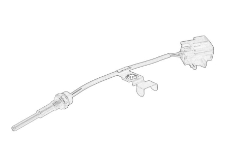Electrica - Senzor temperatura lichid racire potrivit CITROEN JUMPER I, JUMPER II; FIAT DUCATO; FORD FOCUS C-MAX, FOCUS I, FOCUS II, FOCUS I/KOMBI, MONDEO II, MONDEO III, TOURNEO CONNECT 1.4-2.3D dupa 1996