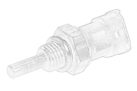 Electrica - Senzor temperatura lichid racire potrivit DEUTZ