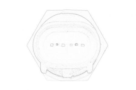 Senzor temperatura lichid racire potrivit IVECO EUROSTAR, TRAKKER I F2BE0681A-F3BEE681V 09.00- [2]