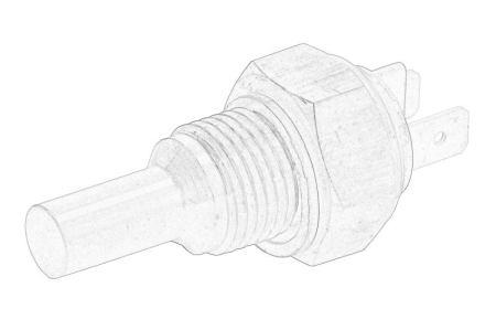 Electrica - Senzor temperatura lichid racire potrivit PERKINS