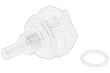 Electrica - Senzor temperatura lichid racire potrivit PERKINS