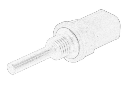 Electrica - Senzor temperatura lichid racire potrivit PERKINS potrivit MASSEY FERGUSON 5455, 5460, 5465, 5475, 6445 (DYNA), 6455, 6465, 6475, 6480, 7465, 7475, 7480