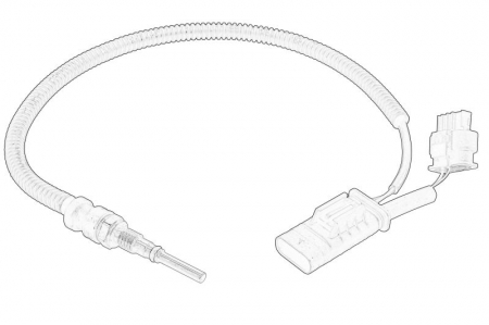 Electrica - Senzor temperatura ulei CITROEN C3 II, C3 III, C3 PICASSO, C4, C4 GRAND PICASSO I, C4 GRAND PICASSO II, C4 I, C4 II, C4 PICASSO I, C4 PICASSO II, C5 III, DS3, DS5 1.2-1.6LPG dupa 2008
