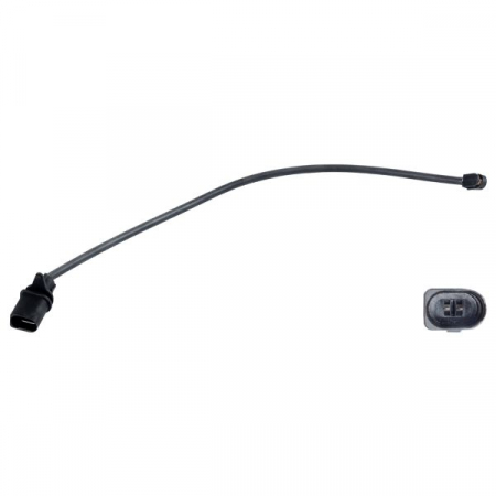 Piese auto electrice - Senzor uzura placute frana Fata potrivit AUDI A4 ALLROAD B9, A4 B9, A5, A6 ALLROAD C8, A6 C8, A7, A8 D5, E-TRON, Q5, Q7, Q8, Q8 E-TRON; BENTLEY BENTAYGA; VW TOUAREG 1.4-Electric 01.15-