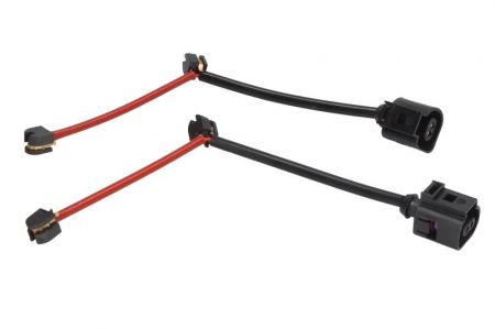 Senzor uzura placute frana Spate (cantitate per impachetare: 2buc) potrivit AUDI E-TRON GT; PORSCHE PANAMERA, TAYCAN, TAYCAN CROSS TURISMO, TAYCAN SPORT TURISMO 2.9/4.0H/Electric 05.19- [0]