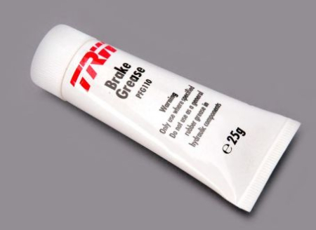 Ulei Lichide tehnice - Set 10X25g Vaselina sistem franare, TRW