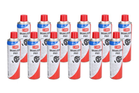 Solutii tehnice - Set 12 buc. spray curatare frana CRC, 500ml