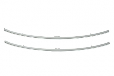 Suporti caroserie - Set 2 bucati grilaj fata crom potrivit PEUGEOT 308, 308 I, 308 II 2007-2021