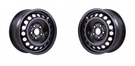 Jante auto - Set 2 jante otel AUDI Q2 dupa 2016 6.5Jx16''H2, 5x112x57, ET48