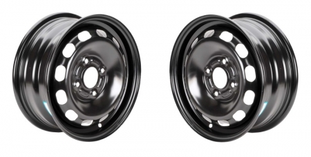 Jante auto - Set 2 jante otel OPEL Combo C 2001-2012 6Jx15"H2 ET 49 4X100
