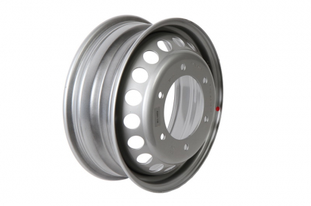 Set 2 jante otel MERCEDES Sprinter III dupa 2018 5.5Jx16"H2 ET 111 6X205 [1]