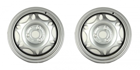 Jante auto - Set 2 jante otel SMART Smart City 1998-2004 3.5Jx15"H ET 20.5 3X112