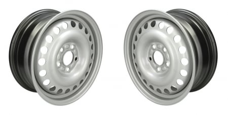 Anvelope si Jante - Set 2 Jante otel VW Volkswagen Crafter dupa 2006 6.5Jx16"H2, 6x130x84, ET62