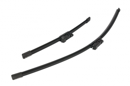 Set 2 stergatoare cu spoiler A299S Aerotwin 600/350mm ABARTH 500 / 595 / 695, 500C / 595C / 695C; FIAT 500, 500 C; FORD KA; RENAULT ZOE dupa 2007 [1]