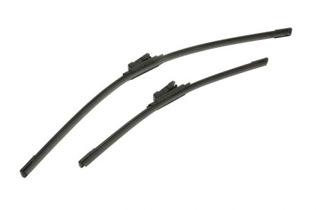 Stergatoare auto - Set 2 stergatoare cu spoiler A555S Aerotwin 600/400mm AUDI A1; SEAT MII, TOLEDO IV; SKODA CITIGO, E-CITIGO, RAPID; VW LOAD UP, POLO, UP dupa 2009