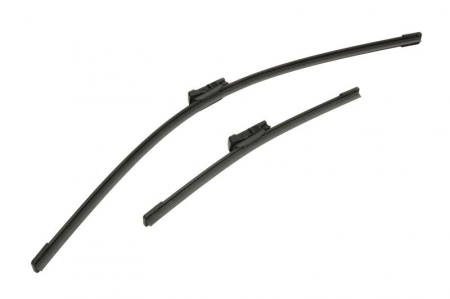 Stergatoare auto - Set 2 stergatoare cu spoiler A583S Aerotwin 650/340mm CHEVROLET TRAX; FIAT 500X; HYUNDAI IX20; KIA VENGA; NISSAN PULSAR, SENTRA VII; OPEL MOKKA / MOKKA X dupa 2010